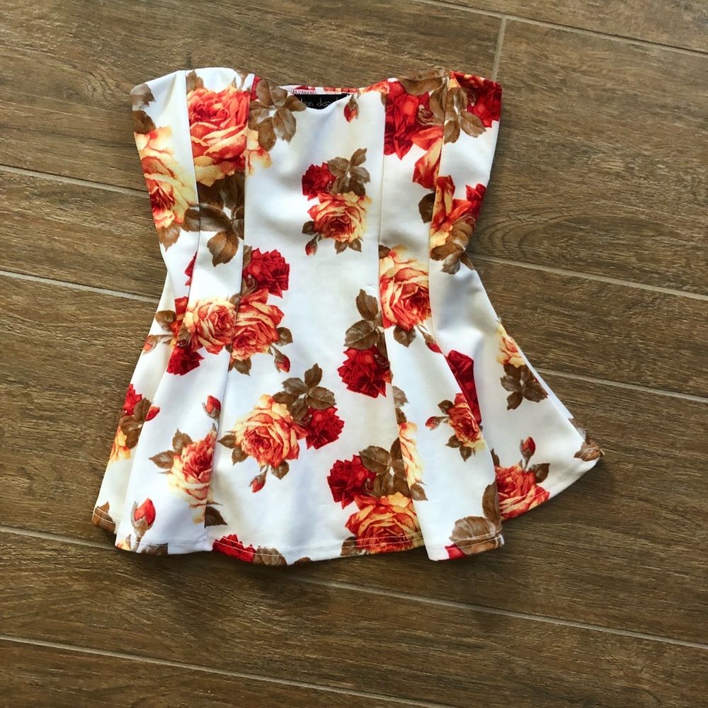 ❌ SOLD Fall Peplum